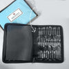 Professional 72 Slots Nail Drill Bits Holder Organizer Display Box Case