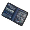 Professional 72 Slots Nail Drill Bits Holder Organizer Display Box Case