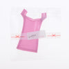 1/6 Female Clothes Tight Shirt Short Dress Fit 12 inch Figure Pink