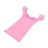 1/6 Female Clothes Tight Shirt Short Dress Fit 12 inch Figure Pink