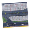 1/500 1/400 Model Airport Runway Sections Sheet Jets Ground Airport Service