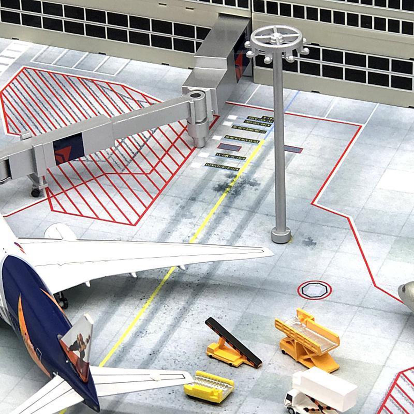 1/500 1/400 Model Airport Runway Sections Sheet Jets Ground Airport Service