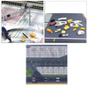 1/500 1/400 Model Airport Runway Sections Sheet Jets Ground Airport Service