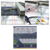 1/500 1/400 Model Airport Runway Sections Sheet Jets Ground Airport Service