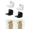 Skateboard Longboard Wall Mount Hanger Display Completes Rack Storage Clear