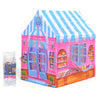 Foldable Kids Tent House Boys and Girls Play Tent Children Playhouse Toy Dessert Shop