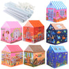 Foldable Kids Tent House Boys and Girls Play Tent Children Playhouse Toy Dessert Shop