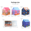 Foldable Kids Tent House Boys and Girls Play Tent Children Playhouse Toy Dessert Shop