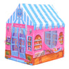 Foldable Kids Tent House Boys and Girls Play Tent Children Playhouse Toy Dessert Shop