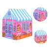 Foldable Kids Tent House Boys and Girls Play Tent Children Playhouse Toy Dessert Shop