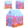 Foldable Kids Tent House Boys and Girls Play Tent Children Playhouse Toy Dessert Shop