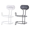 Wall Mount Hair Dryer Holder Storage Punch-free Stand Rack Home Salon White