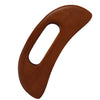 Carbonized Wooden Massage Scraping Tool Gua sha Stick for Neck Shoulder C