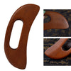 Carbonized Wooden Massage Scraping Tool Gua sha Stick for Neck Shoulder C