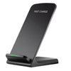 10W Wireless Fast Charger Charging Stand for iPhone XS Max/XR/X/8/11 Black