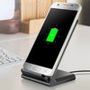 10W Wireless Fast Charger Charging Stand for iPhone XS Max/XR/X/8/11 Black