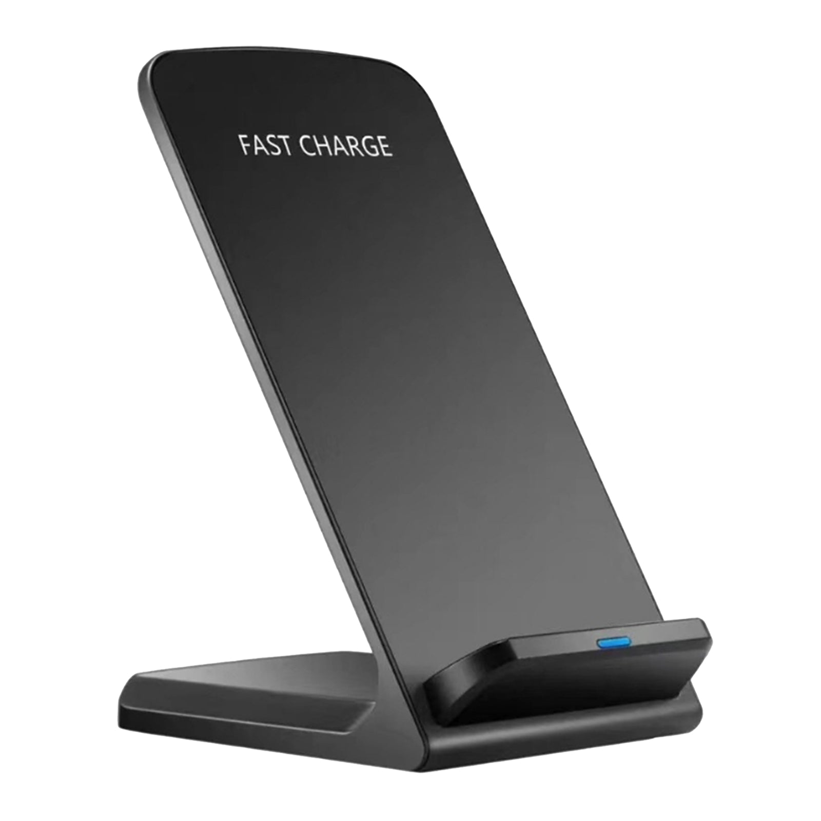 10W Wireless Fast Charger Charging Stand for iPhone XS Max/XR/X/8/11 Black