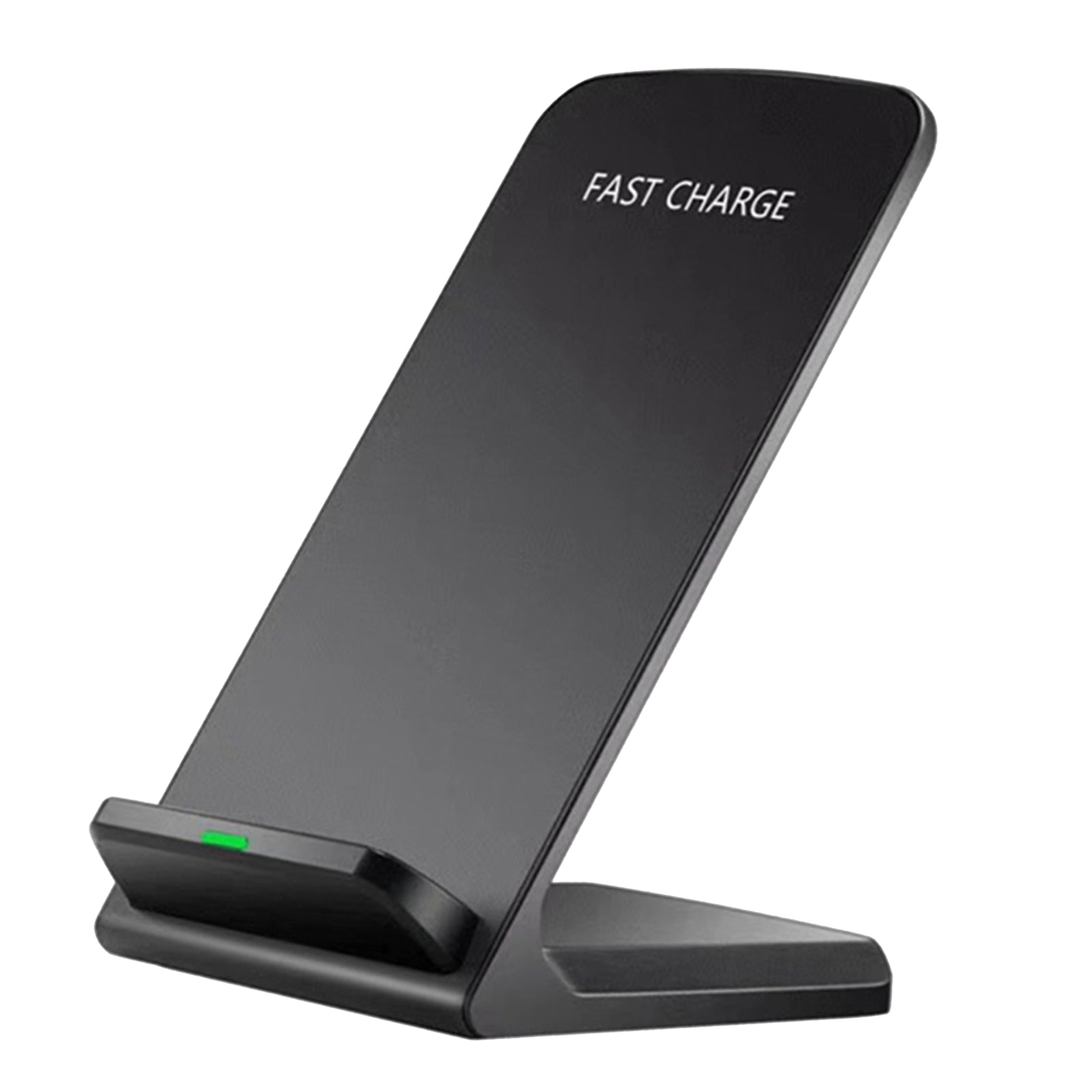 10W Wireless Fast Charger Charging Stand for iPhone XS Max/XR/X/8/11 Black