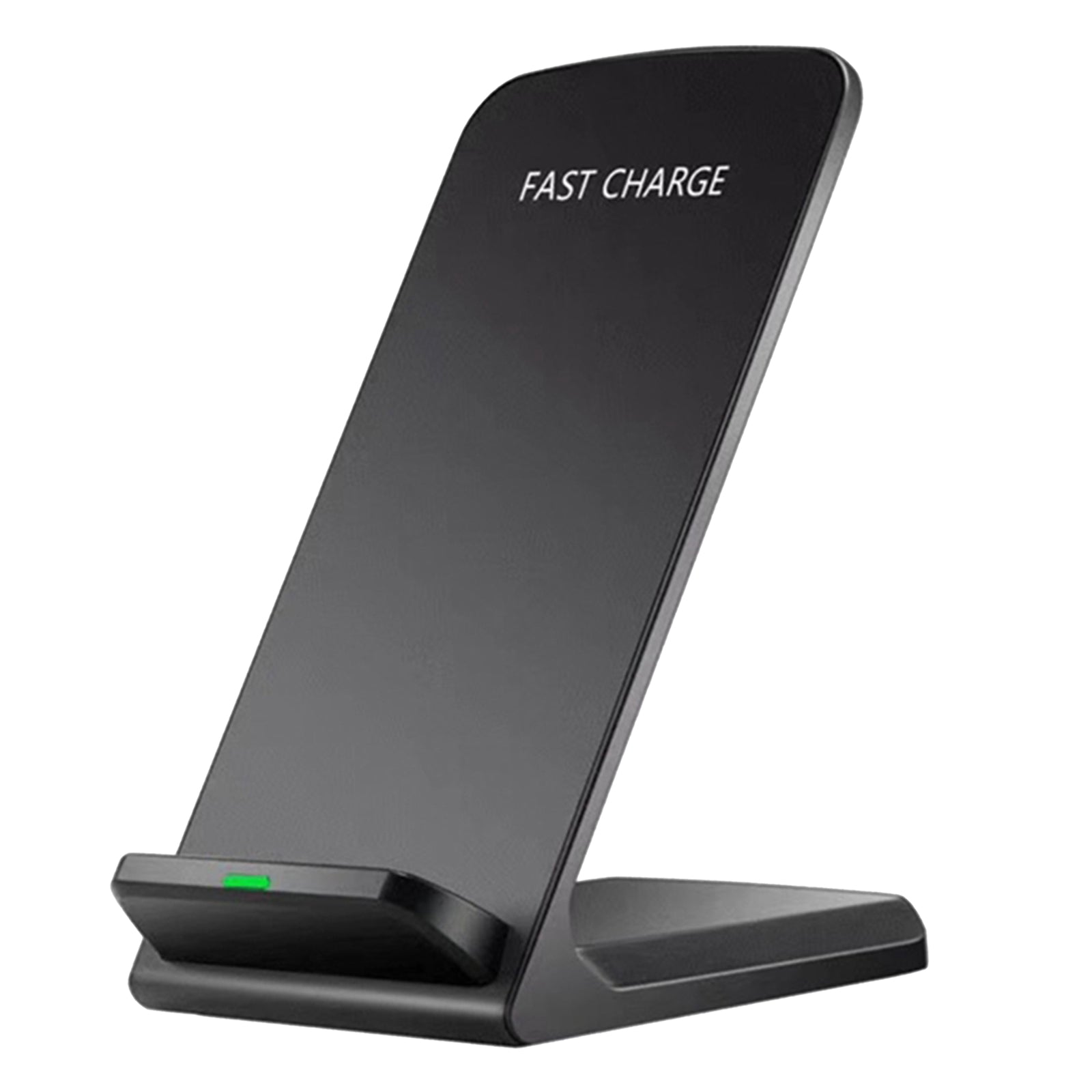 10W Wireless Fast Charger Charging Stand for iPhone XS Max/XR/X/8/11 Black