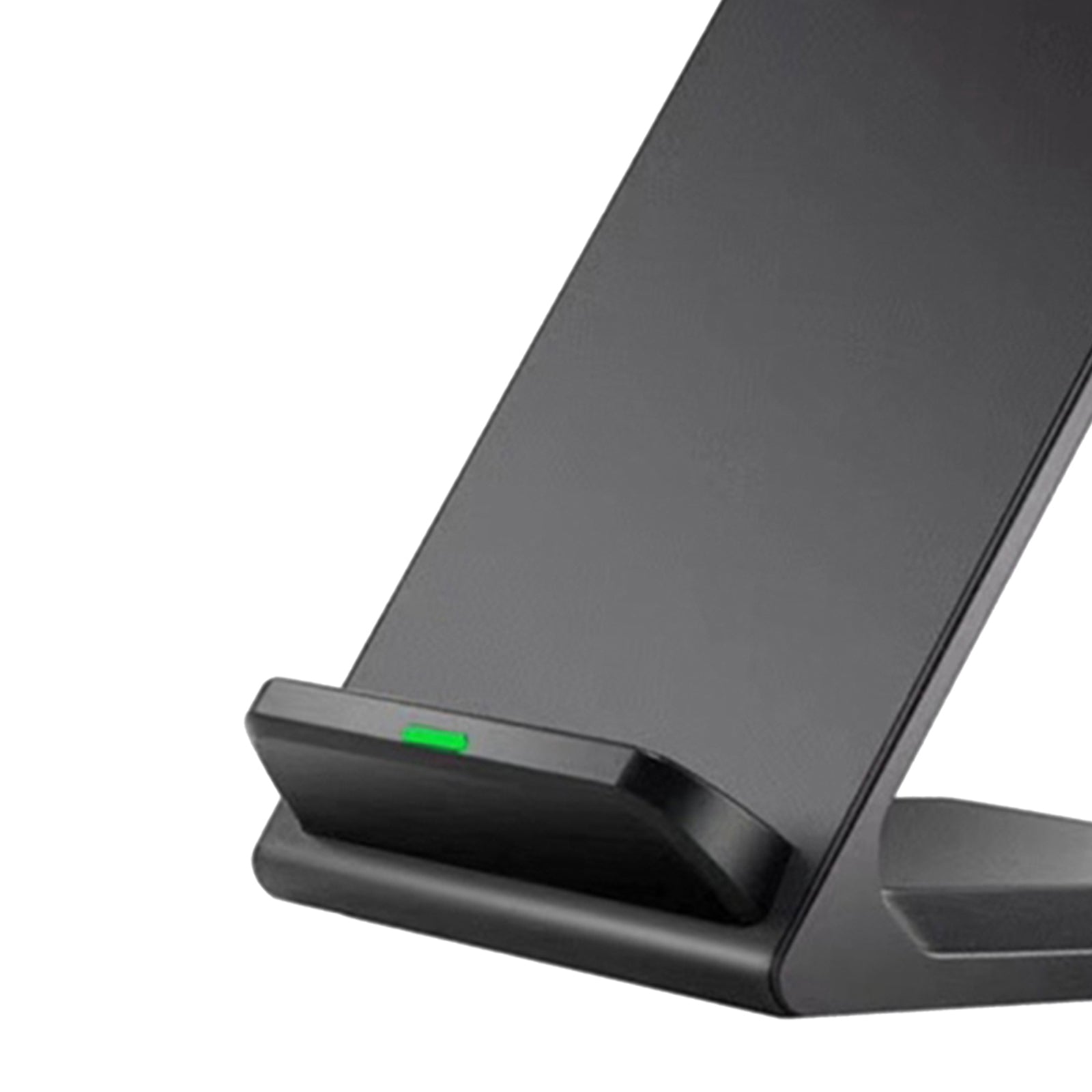 10W Wireless Fast Charger Charging Stand for iPhone XS Max/XR/X/8/11 Black