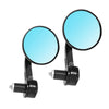 2pcs Motorcycle Rear View Mirrors Aluminum Alloy Motorbike Side View Mirrors