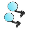 2pcs Motorcycle Rear View Mirrors Aluminum Alloy Motorbike Side View Mirrors