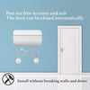 Automatic Pet Door Opener Dog Cat Open Door Hole Tool Safe Easy Installation