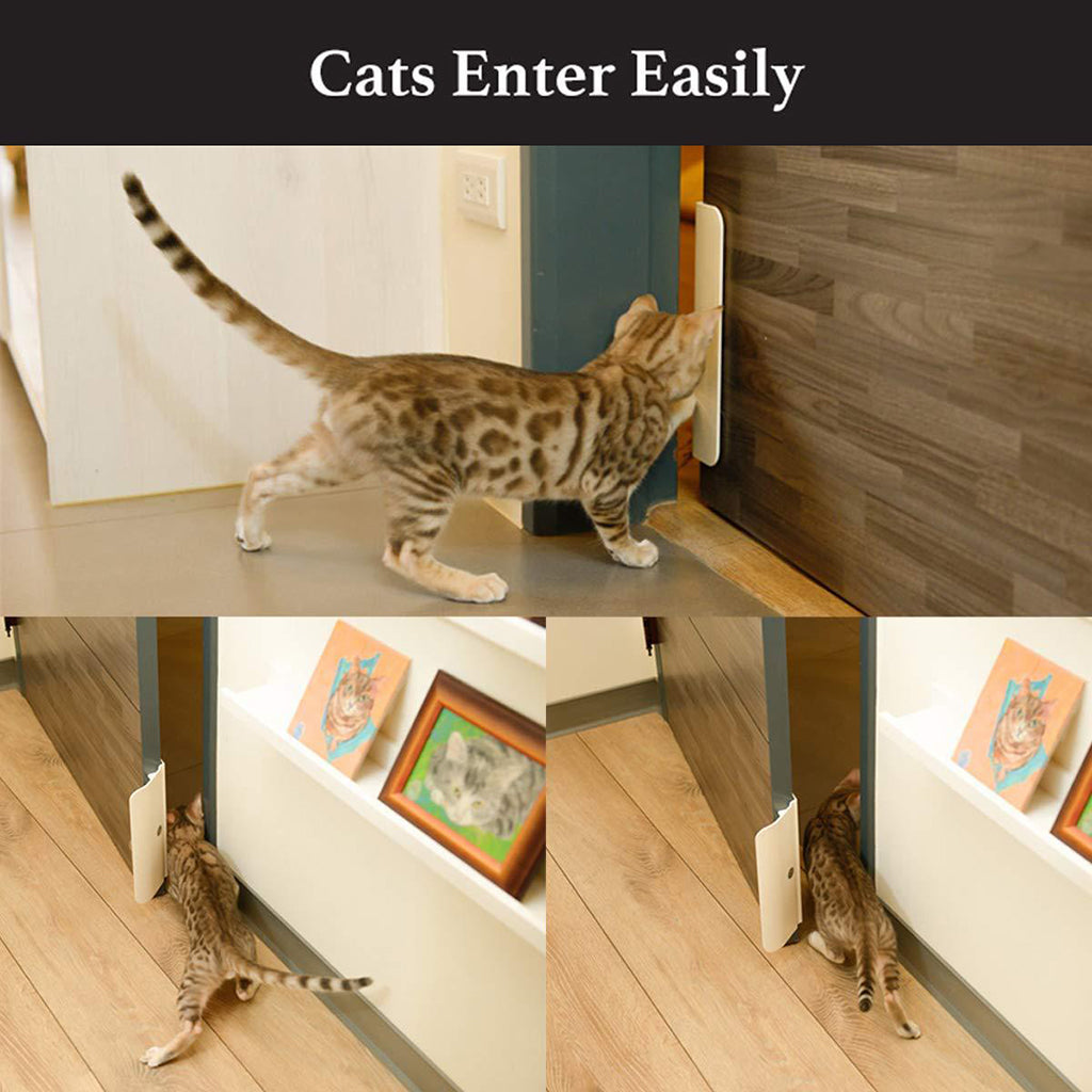 Automatic Pet Door Opener Dog Cat Open Door Hole Tool Safe Easy Installation