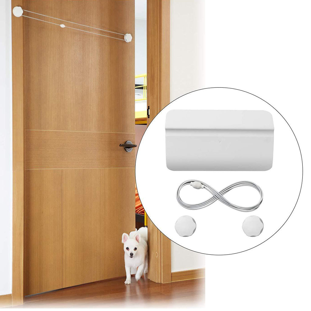 Automatic Pet Door Opener Dog Cat Open Door Hole Tool Safe Easy Installation