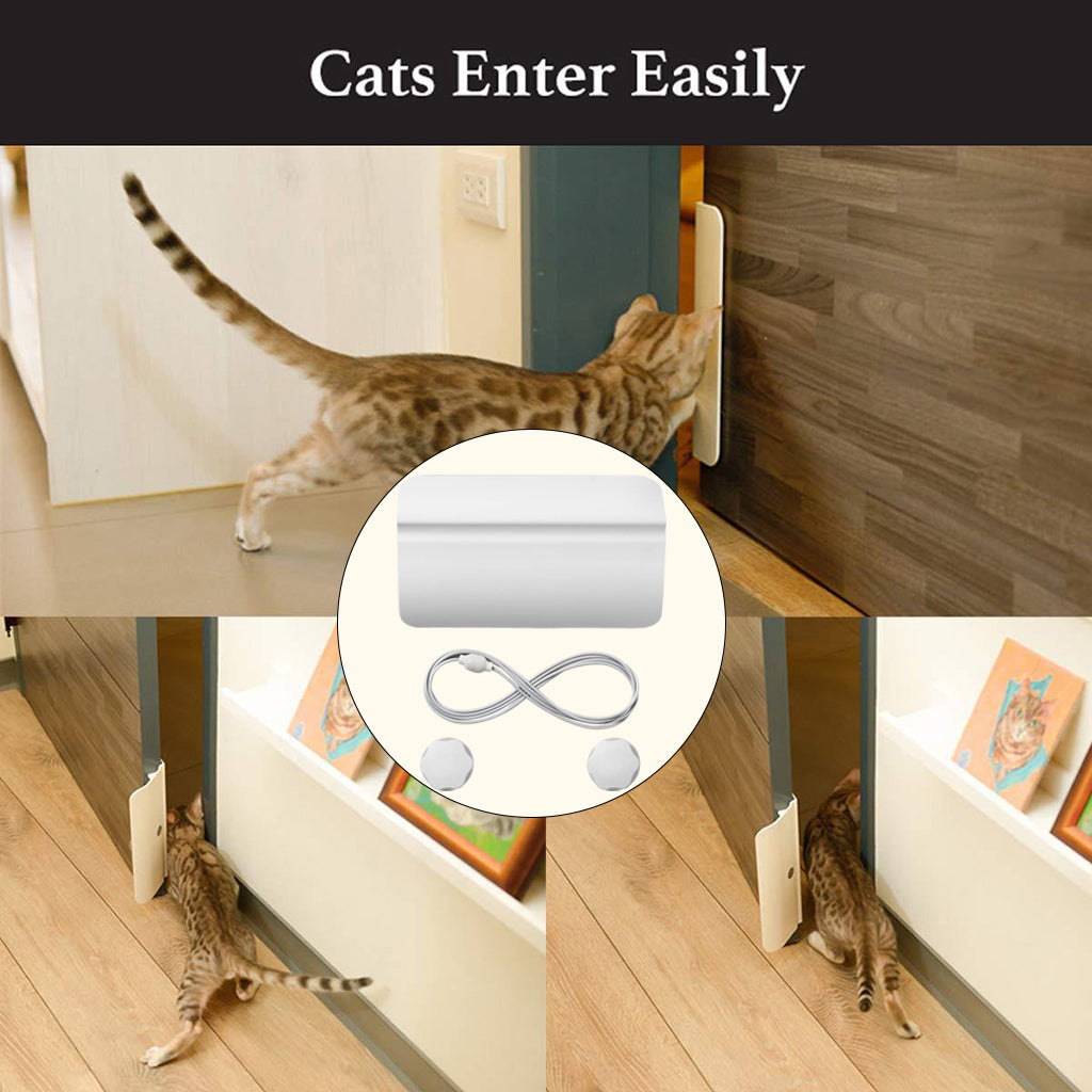 Automatic Pet Door Opener Dog Cat Open Door Hole Tool Safe Easy Installation