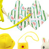 Pet Dress Set Rabbit Vest Costume Clothes Daily Fashion Outfit Watermelon_S