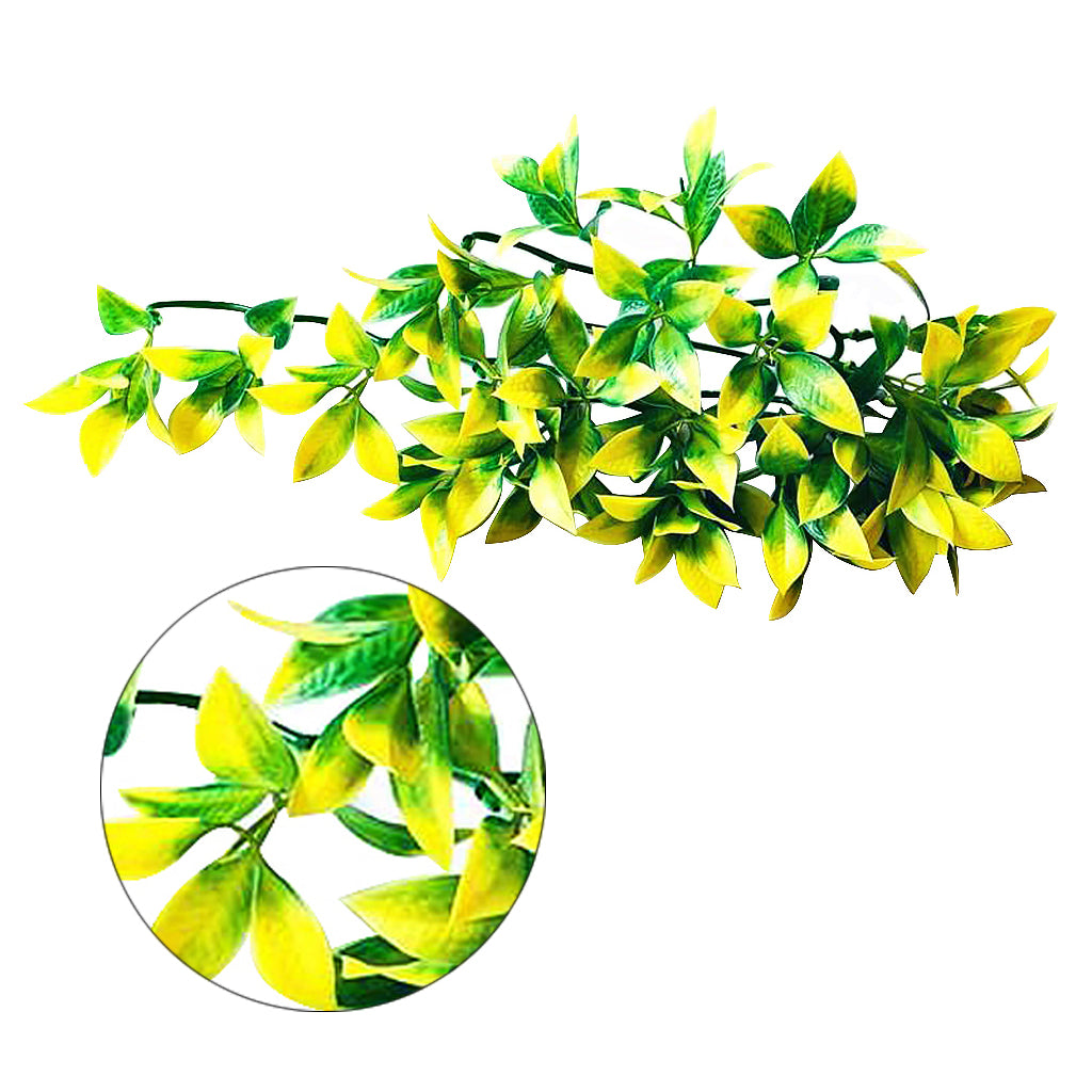 Fish Tank Artificial Aquatic Plants Multicolor for Household and Office 12 inch 30cm