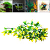 Fish Tank Artificial Aquatic Plants Multicolor for Household and Office 12 inch 30cm