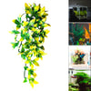 Fish Tank Artificial Aquatic Plants Multicolor for Household and Office 12 inch 30cm