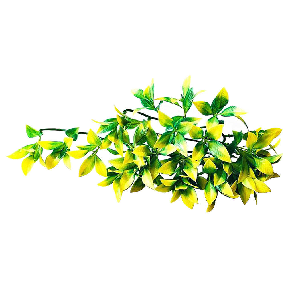 Fish Tank Artificial Aquatic Plants Multicolor for Household and Office 12 inch 30cm