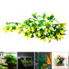 Fish Tank Artificial Aquatic Plants Multicolor for Household and Office 12 inch 30cm