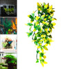 Fish Tank Artificial Aquatic Plants Multicolor for Household and Office 12 inch 30cm