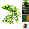 Fish Tank Artificial Aquatic Plants Multicolor for Household and Office 20 in 50cm