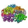 100Pcs 2021 Aluminium Bird Dove Racing Pigeon Leg Rings Bands Multicolor