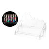 Nail Polish Holder Organizer Storage Box Case Makeup Organizer 2 Tiers