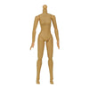 1/6 Scale Female Figure Body Model European and American/Asian Skin Model Wheat Skin