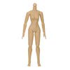 1/6 Scale Female Figure Body Model European and American/Asian Skin Model Normal Skin