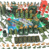 Army Men Play Set Mini Action Figure with Soldiers Toys Pretend Play Gifts