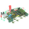 Army Men Play Set Mini Action Figure with Soldiers Toys Pretend Play Gifts