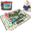 Army Men Play Set Mini Action Figure with Soldiers Toys Pretend Play Gifts