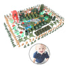 Army Men Play Set Mini Action Figure with Soldiers Toys Pretend Play Gifts