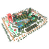 Army Men Play Set Mini Action Figure with Soldiers Toys Pretend Play Gifts