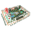 Army Men Play Set Mini Action Figure with Soldiers Toys Pretend Play Gifts