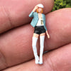 Miniature 1/64 Diorama Figures Character Action Figure Model Display Style 2