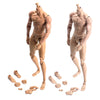 Load image into Gallery viewer, 1:6 Scale Male Naked Body Poseable 28 Joints Moveable 12&quot; Action Figure Orange